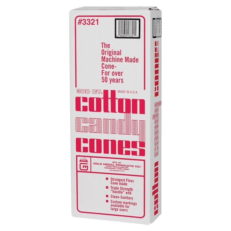 Gold Medal 3321 Floss Cone (Pack of 4)