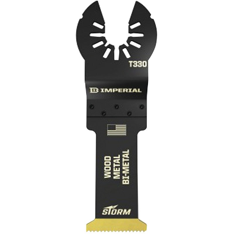 Imperial Blades IBOAT330-1 Oscillating Blade, One-Size, 1/PK, 18 TPI, Bi-Metal