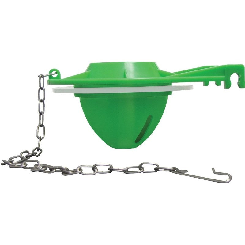 Keeney K833-1 Toilet Flapper, Plastic, For: 3 in Toilet Flush Valves