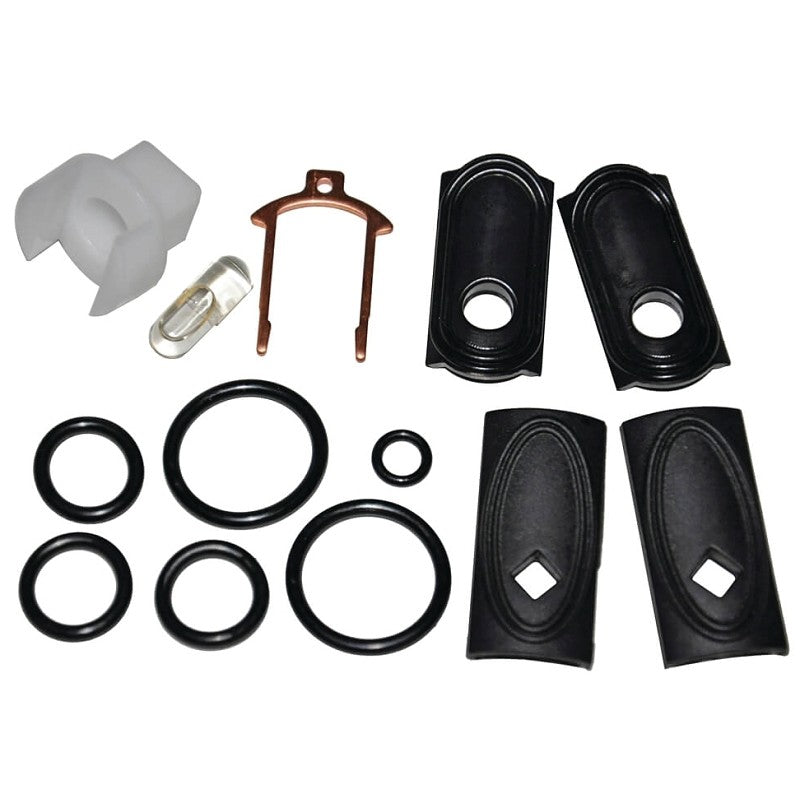 Danco 10582 Cartridge Repair Kit, Brass/Plastic/Rubber/Silicone, For: Moen Posi-Temp Single Handle Faucets