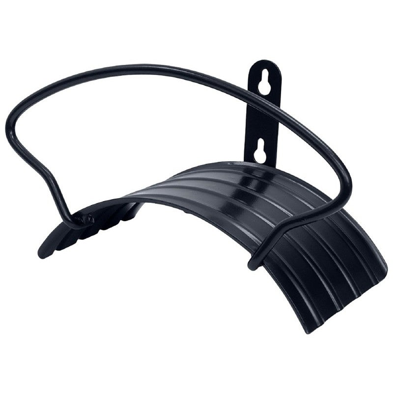 Ames 2383520 Hose Hanger, 5/8 in Dia Hose, 150 ft, Steel, Black, Wall
