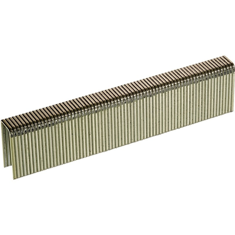 Senco N13BAB Wire Staple, 7/16 in W Crown, 1 in L Leg, 16, Galvanized