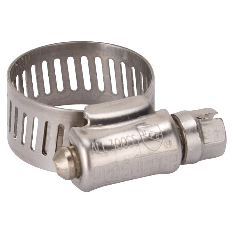 ProSource HCRSS06-3L Interlocked Hose Clamp, Stainless Steel, Stainless Steel (Pack of 10)