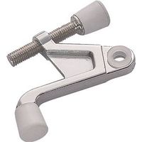 Heavy Duty Hinge Pin Door Stop Bright Chrome