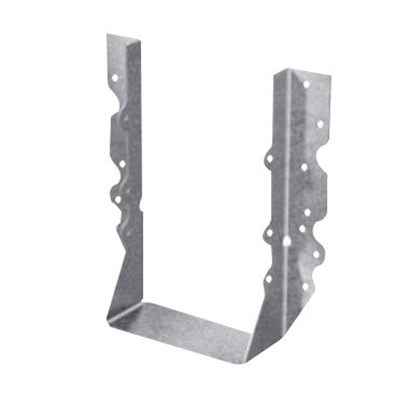 Simpson Strong-Tie U210-3 Joist Hanger, 7-3/4 in H, 2 in D, 4-5/8 in W, Steel, Galvanized, Face Mounting