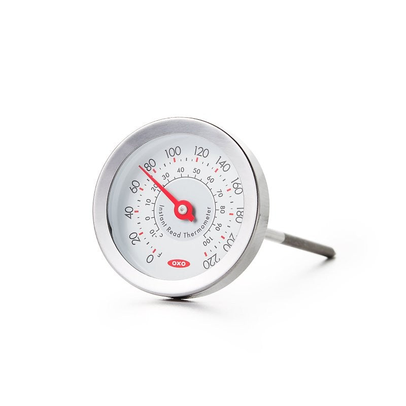 Good Grips 11133300 Precision Thermometer, Analog Display (Pack of 6)