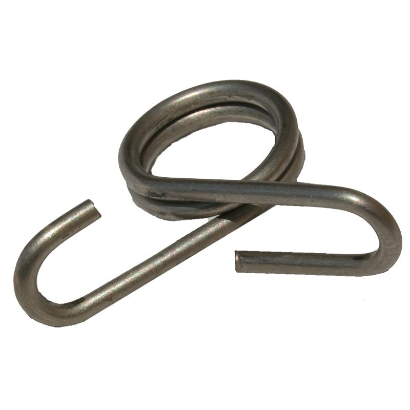 Parmak 719 Spring Clip, Stainless Steel, For: 3/8 in Fiberglass Rod Post