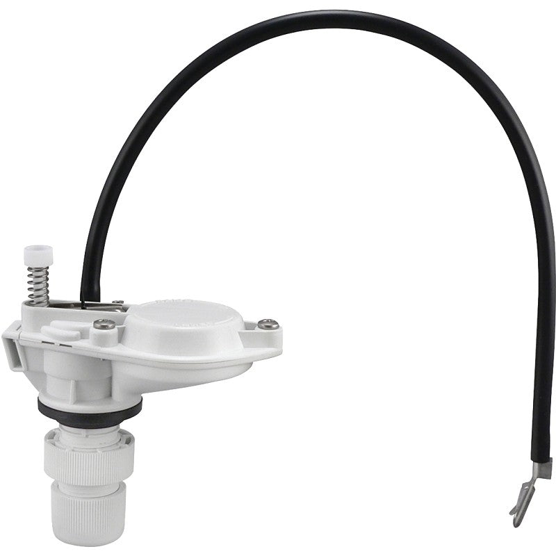 Keeney K830-14 Toilet Fill Valve, Metal/Plastic Body, Anti-Siphon: No, For: Standard 2 Piece Toilets