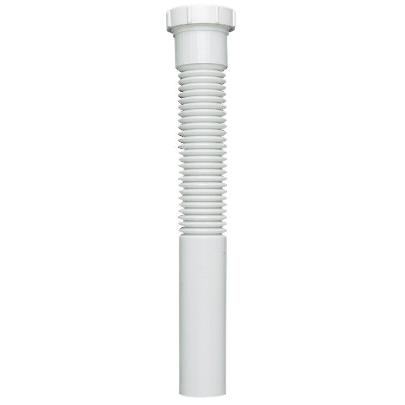 Plumb Pak PP812-6 Series Pipe Extension Tube, 12 in L, 1-1/2 in, Slip Joint, Polypropylene