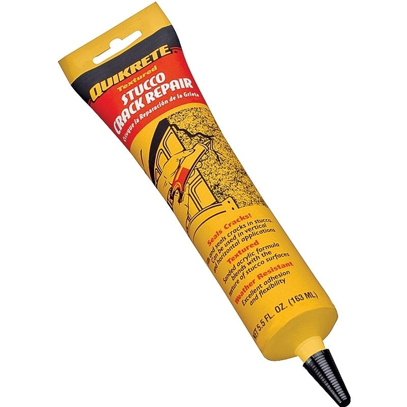 Quikrete 8620-05 Mortar Repair, Gray, 5.5 oz Squeeze Tube (Pack of 12)