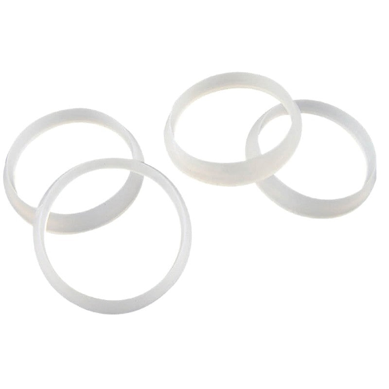 Danco 89136 Faucet Washer, 1-1/4 in ID x 1-1/2 in OD Dia, 1/4 in Thick, Polyethylene