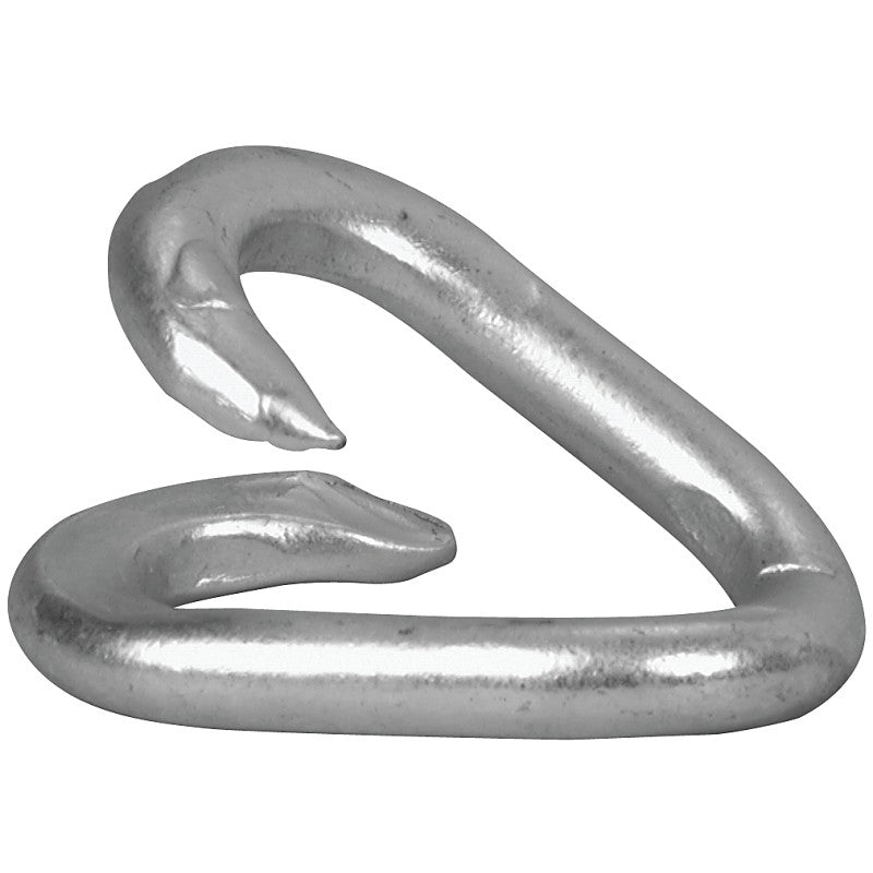 Campbell T5950024 Lap Link, 1/8 x 3/4 in Trade, 125 lb Working Load, Steel, Zinc (Pack of 10)