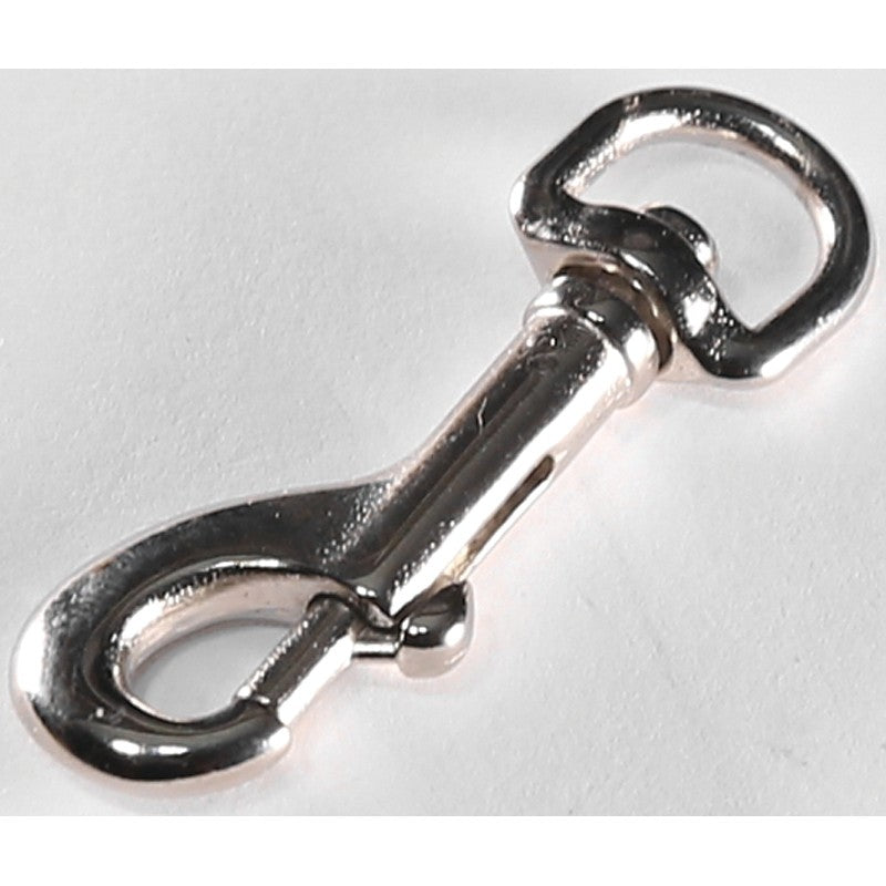 Baron 5300-3/8 Bolt Snap, Zinc, Nickel