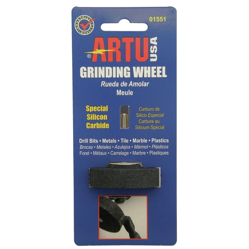 ARTU 01551 Grinding Wheel, 1/4 in Arbor, Silicone Carbide Abrasive
