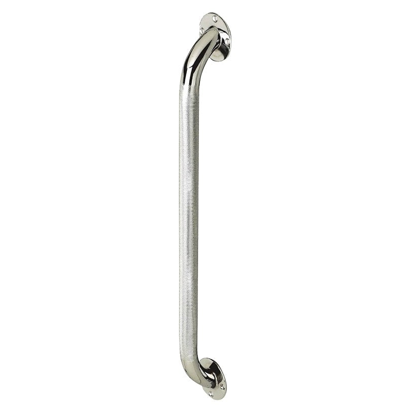Medline G5-018CRX1 Grab Bar, 300 lb, Steel, Chrome, Wall