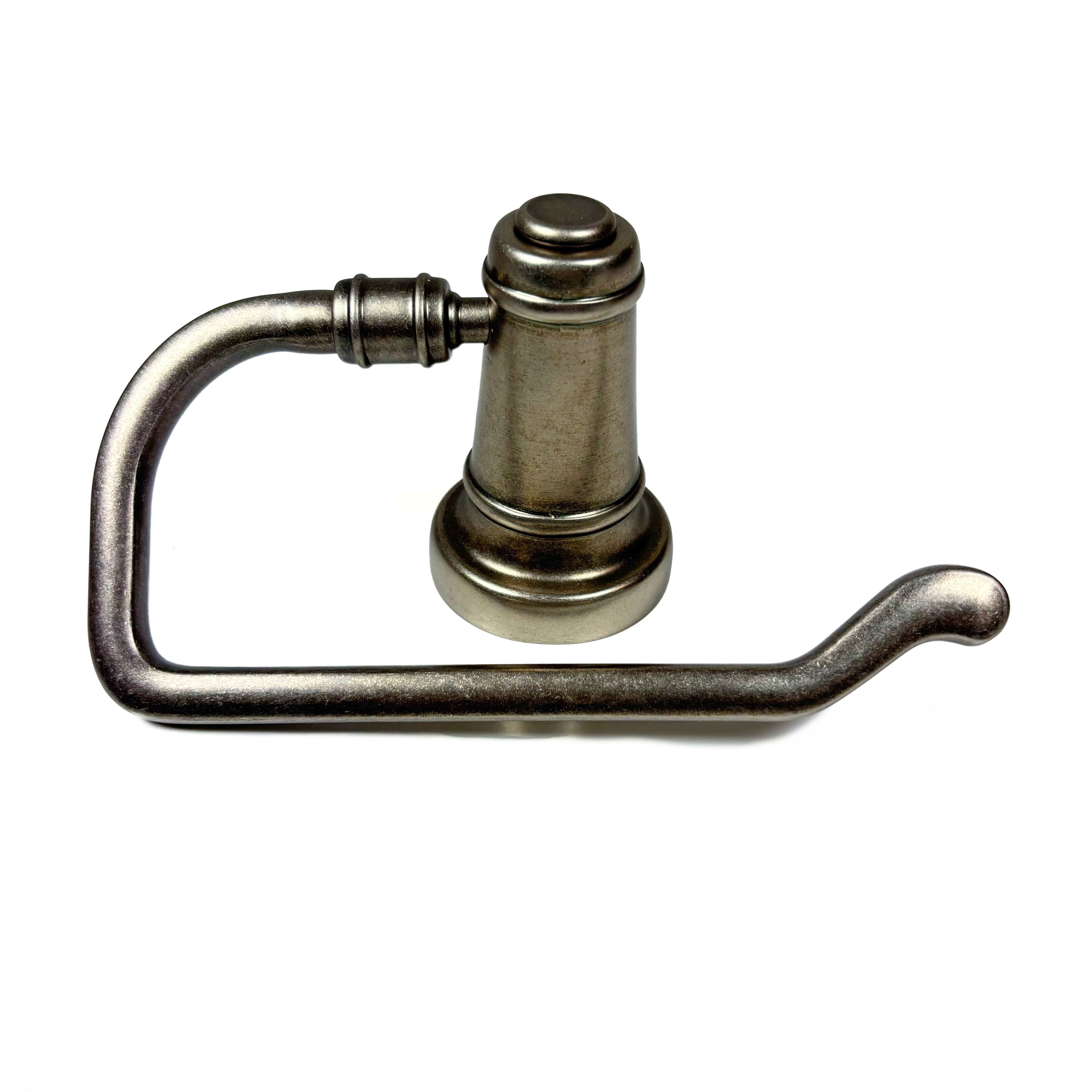 Ashfield Toilet Tissue Roll Holder Rustic Pewter