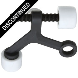 Textured Hinge Pin Door Stop Oil Rubbed Bronze
