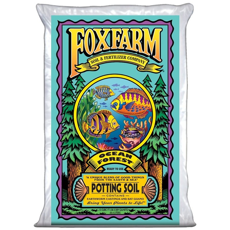 Ocean Forest 175-79006 Series Soil, 1.5 cu-ft