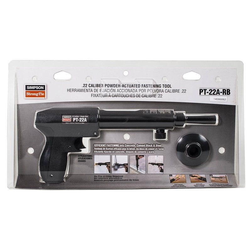Simpson Strong-Tie PT-22A PT-22A-RB Power Hammer, 0.22 Caliber Drilling