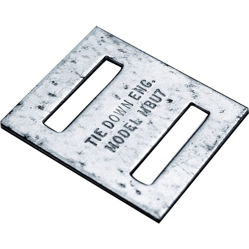 Tie Down 59140A Strap Buckle, Steel, Galvanized