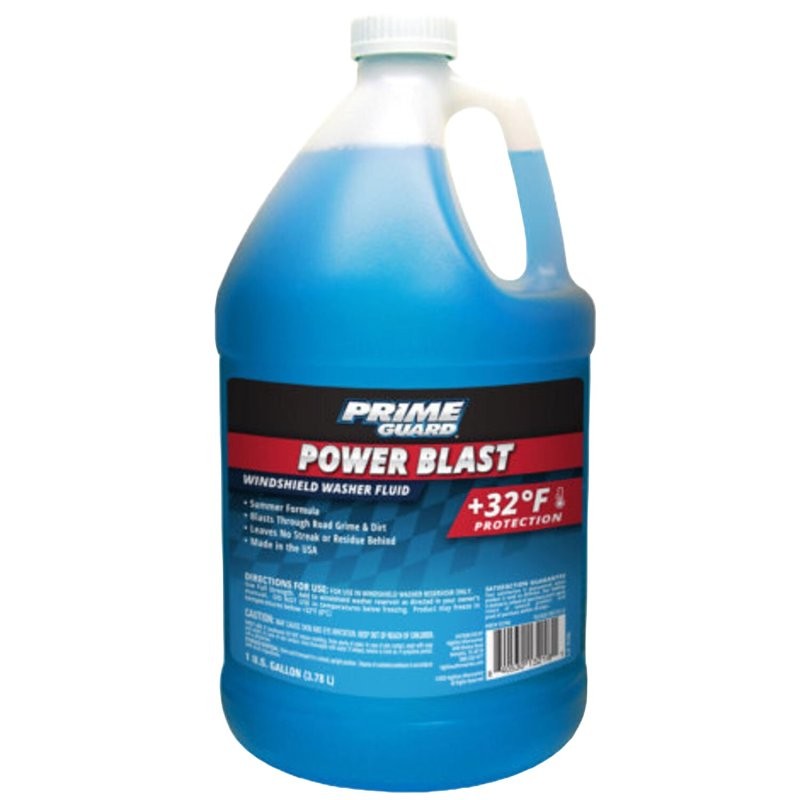 Camco USA Xtreme Blue 92106 Windshield Washer Fluid, Light Blue, 1 gal (Pack of 6)