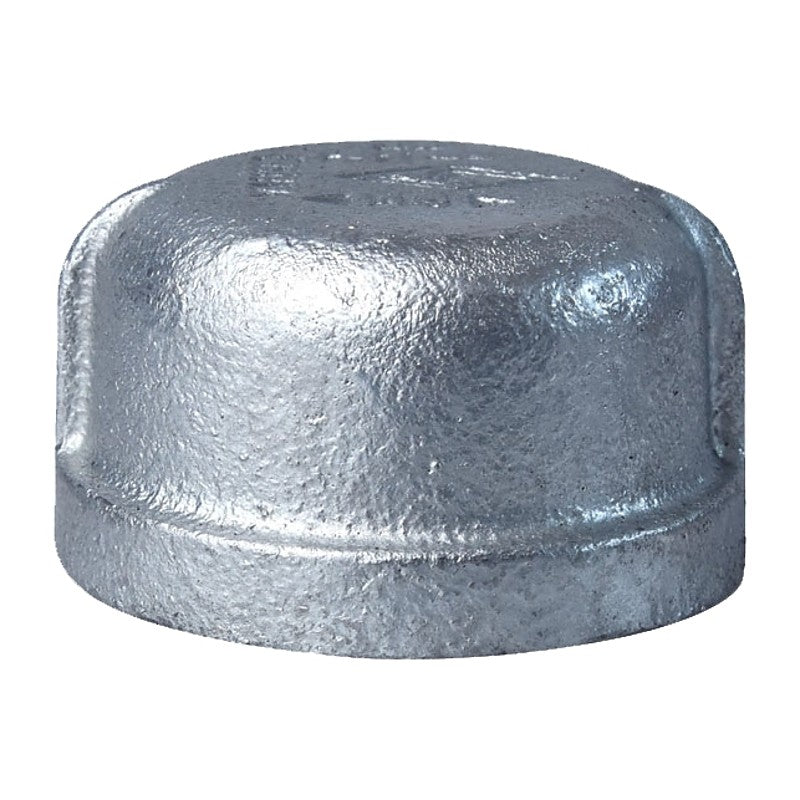 ProSource 18-1-1/2G Pipe Cap, 1-1/2 in, Threaded