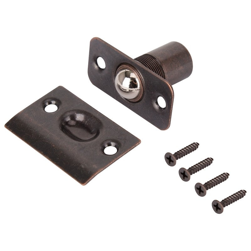 ProSource CB-04VB-PS Ball Catch, Brass, Venetian Bronze, Venetian Bronze