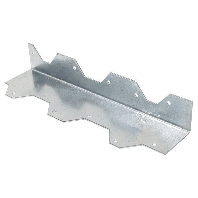Simpson Strong-Tie L L90Z Reinforcing Angle, 9 in H, Steel, ZMAX (Pack of 50)