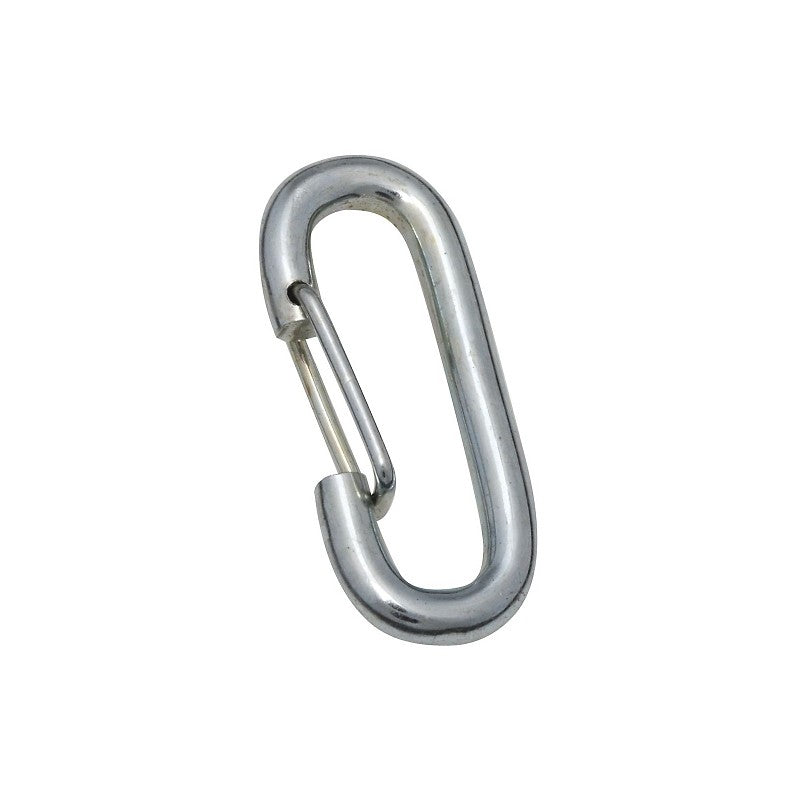 National Hardware 3116BC Series N222-919 Bit Snap, 5/16 in Snap Opening, 1-3/4 in L Dimensions, 115 lb Working Load