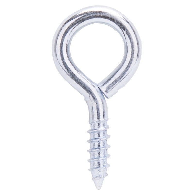 ProSource LR213 Screw Eye, 4.8 mm Dia Wire, 6 mm Thread, 3/4 in L Thread, 1-15/16 in OAL, 111 lb Working Load, Steel (Pack of 20)