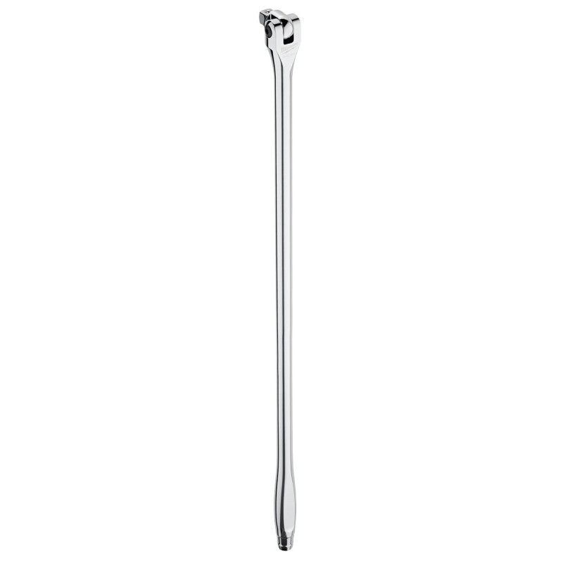 Milwaukee 48-22-9013 Breaker Bar, 1/2 in Drive, 24 in L, Silver