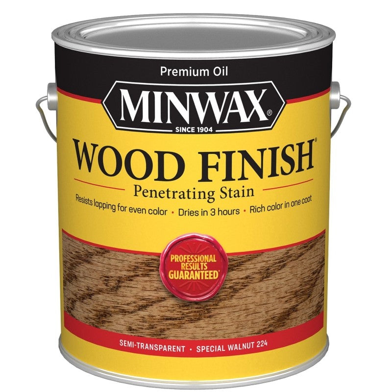 Minwax 710760000 Wood Stain, Oil Base, Special Walnut, Liquid, 1 gal (Pack of 2)