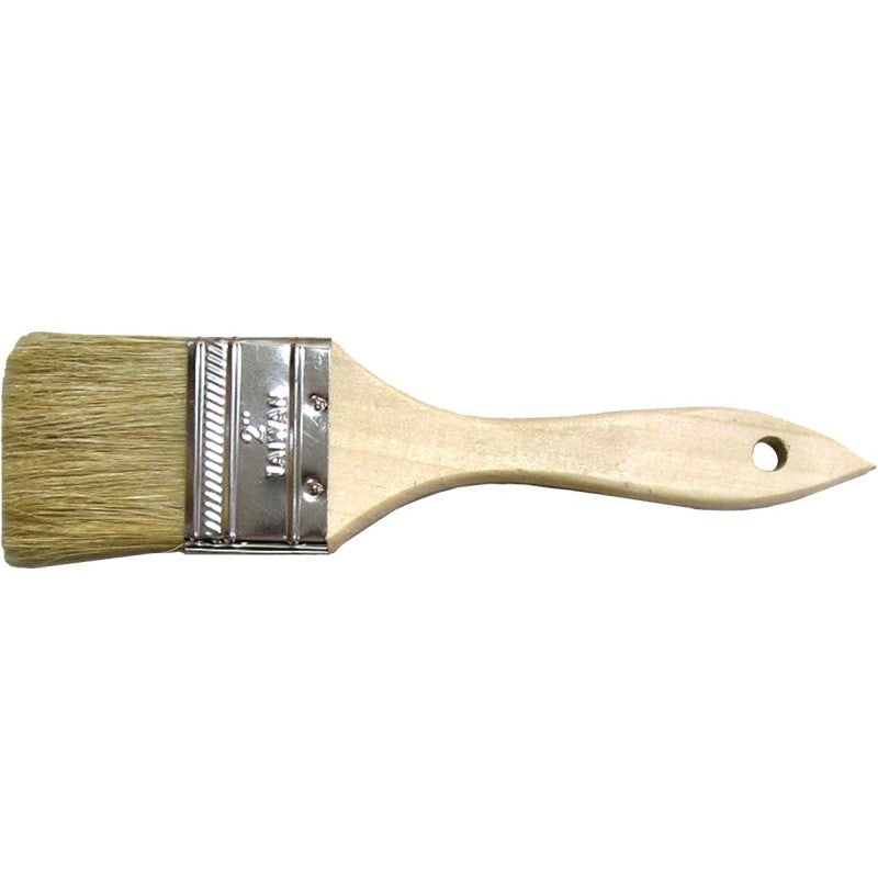 ProSource 150020 Chip Paint Brush, Plain-Grip Handle