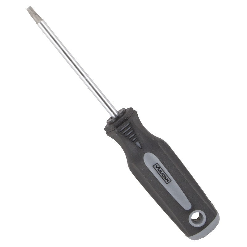 Vulcan MC-SD29 Screwdriver, S2 Drive, Square Drive, 8 in OAL, 4 in L Shank