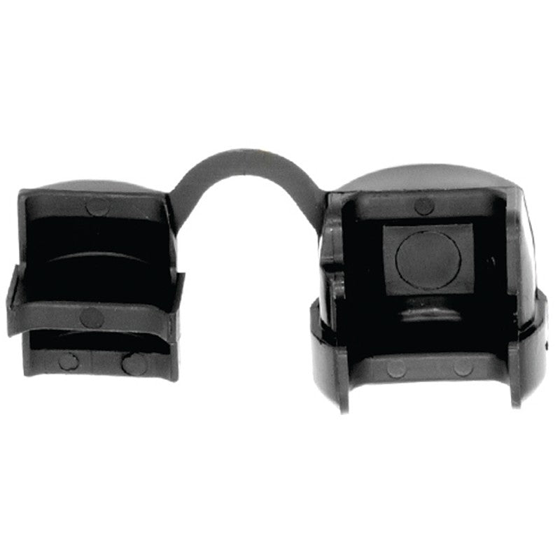 Jandorf 61417 Cord Protector, For: 14/2, 14/3, 12/2 and 12/3 ga Wires, Nylon, Black