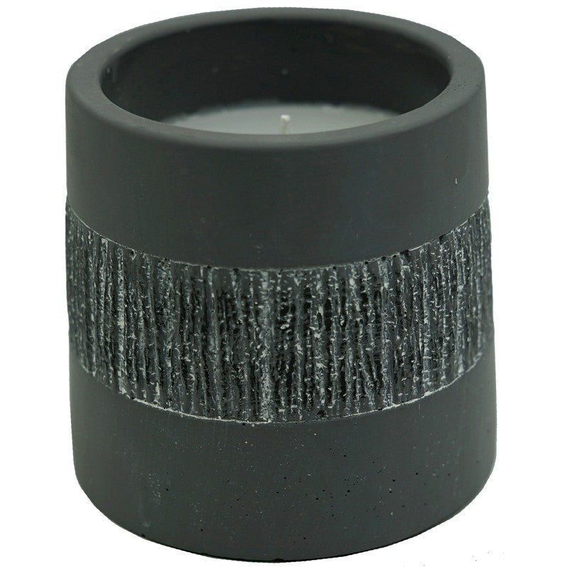 Seasonal Trends Y1278 Citronella Candle, Cylinder, Gray, 36 to 40 hr Burn Time, 30 oz Resin and 15 oz Wax Resin Cup (Pack of 12)