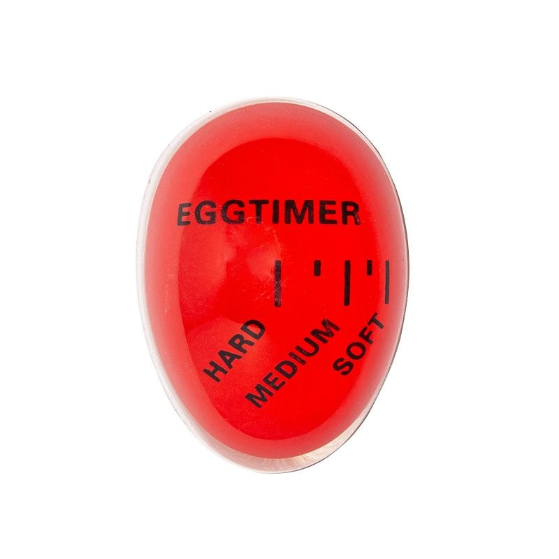 Ecolution EK12000-AS Egg Timer, Color Changing Display, Red