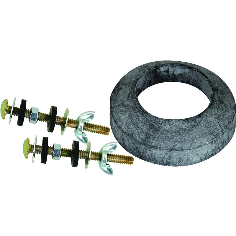 Danco 88191 Tank-to-Bowl Toilet Repair Kit, Rubber/Steel, For: American Standard/Plebe Models