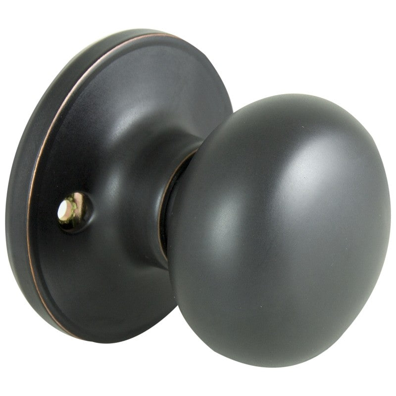 ProSource TFX740V-PS Dummy Knob, TF Design, 1-3/8 to 1-3/4 in Thick Door, Stainless Steel, 65.7 mm Rose/Base