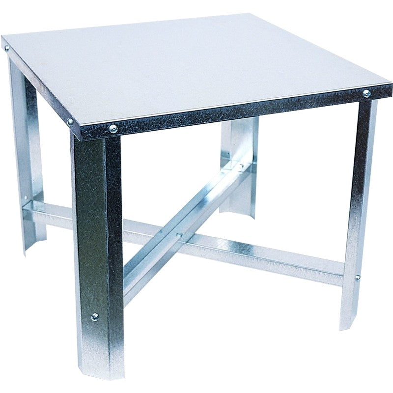 Camco USA 11231 Water Heater Stand Kit, Steel, For: 50 gal Residential Water Heaters