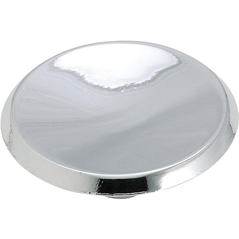 Amerock BP341326 Cabinet Knob, 5/8 in Projection, Traditional, 1-1/2 in, Zinc, Polished Chrome