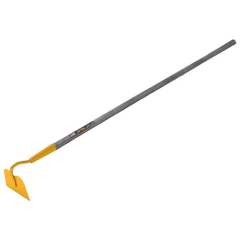 True Temper KHM Kid's Garden Hoe, 3 in W Blade, 4-1/2 in L Blade, Steel Blade, Hardwood Handle, 44-1/2 in OAL