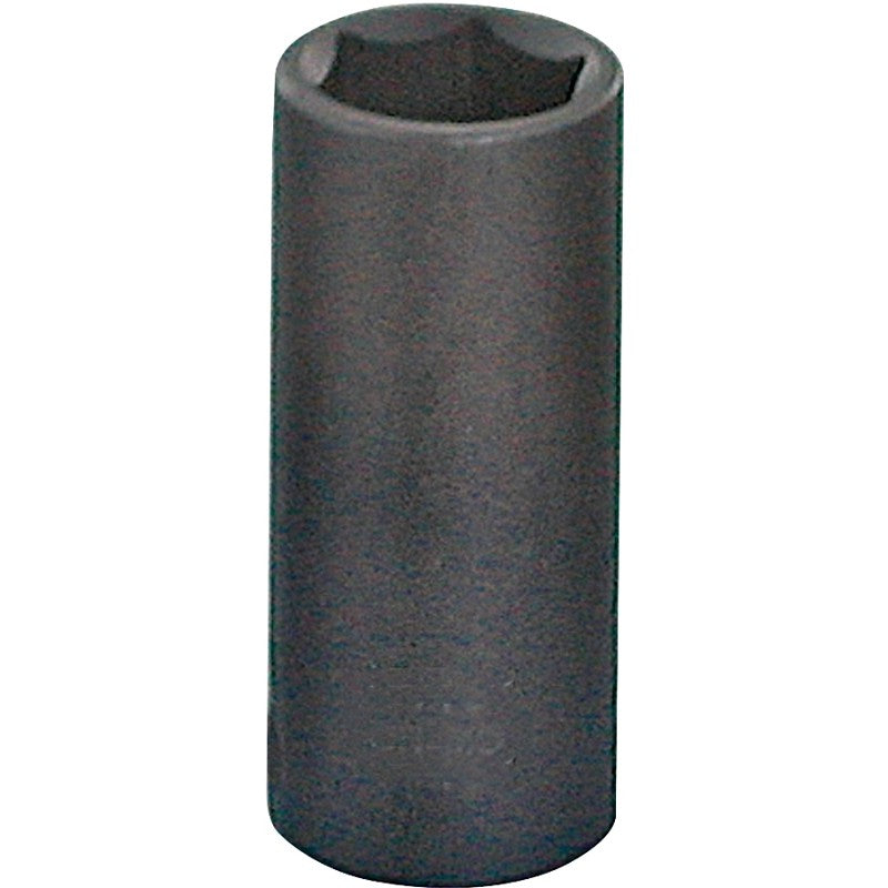 Vulcan MT6580176 Deep Impact Socket, 3/4 in Socket, 1/2 in Drive, Deep Drive, 6-Point, Chrome Molybdenum Steel