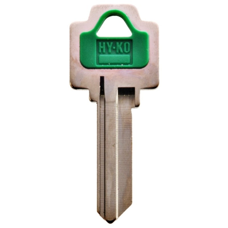 Hy-Ko 13005WR5 Key Blank, Brass/Plastic, Nickel, For: Weiser Cabinet, House Locks and Padlocks (Pack of 5)