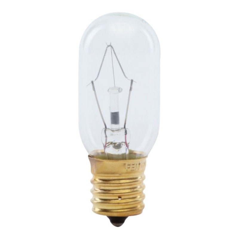 Feit Electric BP40T8N-130 Incandescent Lamp, 40 W, T8 Lamp, Intermediate E17 Lamp Base, 340 Lumens