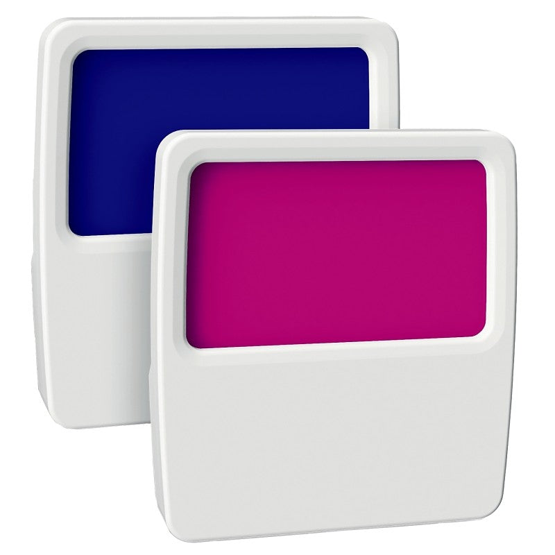 AmerTac Forever-Glo NL-GLOW-2 Panel Night Light, 120 V, 1 W, LED Lamp, 1 Lumens