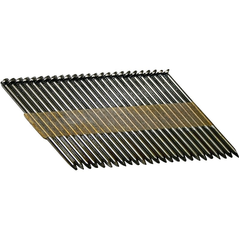 ProFIT 0600150 Framing Nail, Paper Tape Collation, 2-3/8 in L, 11-1/2, Steel, Bright, Clipped Head, 5000/PK