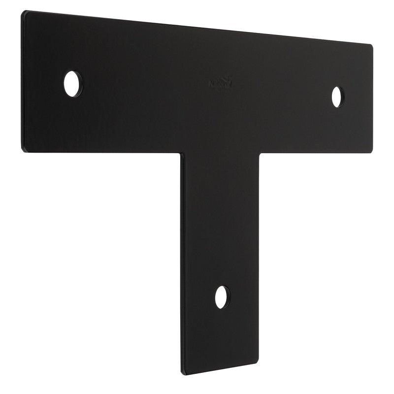 National Hardware N800-212 T-Strap Tie, 13-1/2 in L, 8-1/4 in W, Steel, Storm Shine Powder-Coated