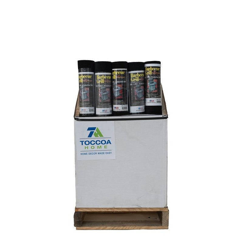 Dynasty Carpet 1271 BBQ Grill Mat, 48 ft L, 30 ft W