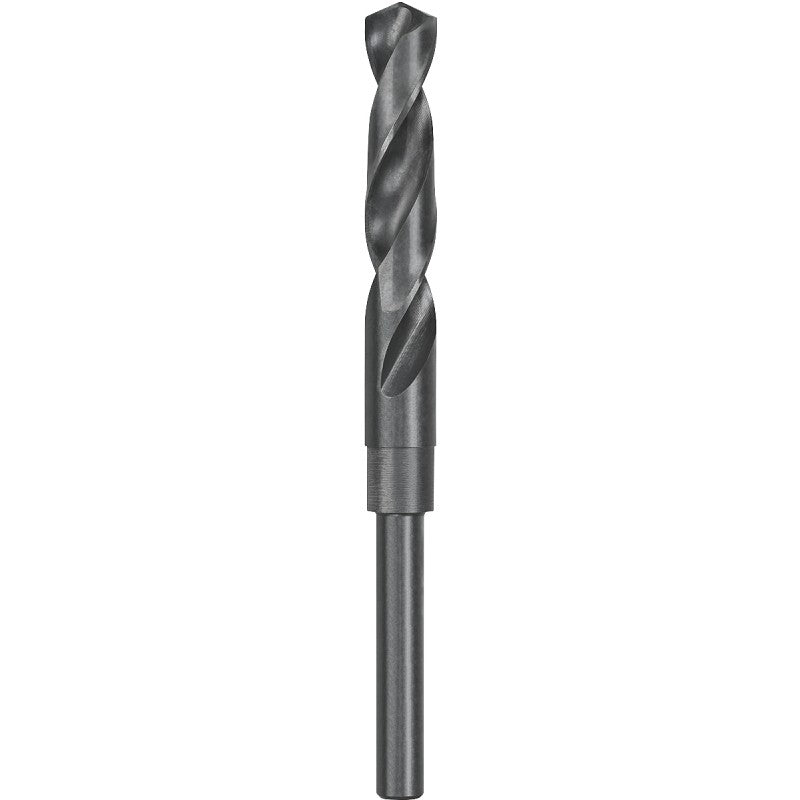 DEWALT DW1623 Drill Bit, 11/16 in Dia, 6 in OAL, Parabolic Flute, 2-Flute, 3/8 in Dia Shank, Reduced Shank